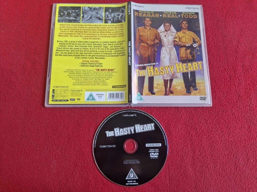 THE HASTY HEART DVD