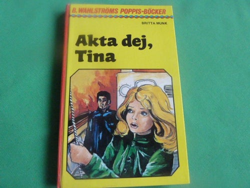 AKTA DEJ, TINA, B.MUNK, 1978, BOK, BÖCKER