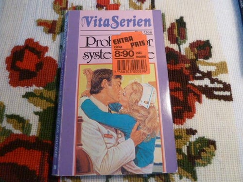PROBLEM FÖR SYSTER JACKIE, D. J. DEE, 1986,  BÖCKER