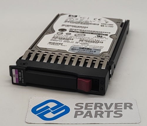 HP 146GB 10K SAS SP SFF 432320-001
