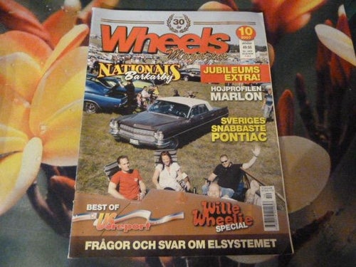 WHEELS, NR 10 - 2007, TIDNING