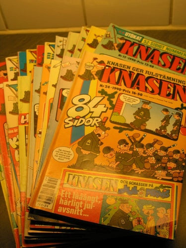 Knasen 21 nummer 1990