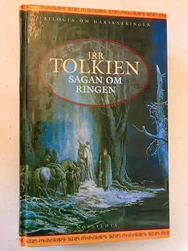 SAGAN OM RINGEN JRR Tolkien 1999