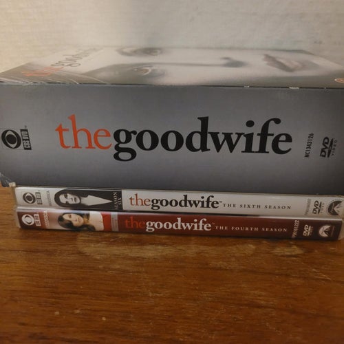 The good wife 1 - 6 ( ej 5 ) - Dvd