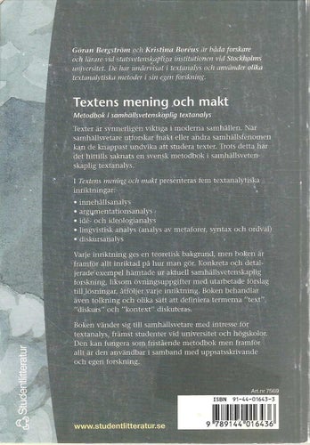 Textens mening och makt