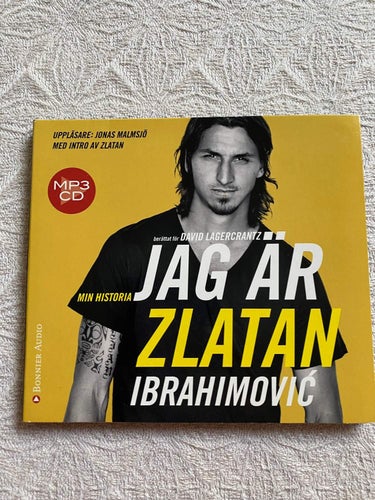 Jag är Zlatan ljudbok