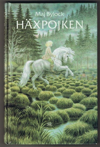 Maj Bylock: Häxpojken - 1:a upplagan!