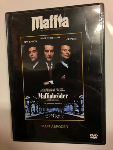 DVD Maffiabröder TOPPSKICK!