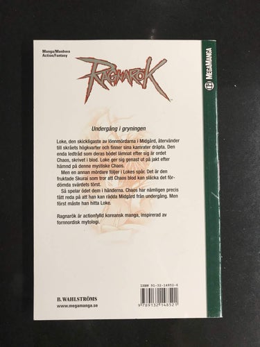 Myung-Jin Lee - Ragnarök 4 - Manga