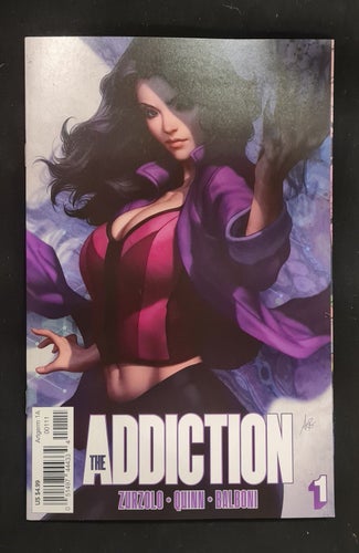 Addiction Death of Your Life (2024 Addiction Comics) #1A