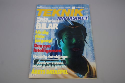 Teknikmagasinet nr 6 1985