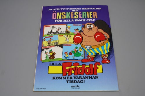 Lilla Fridolf Album 1987