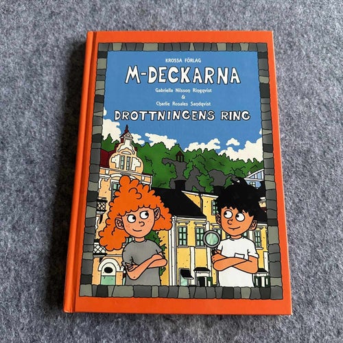 M-Deckarna - Drottningens ring