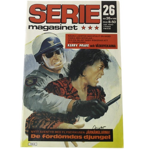 Seriemagasinet - 1986 - NR 26