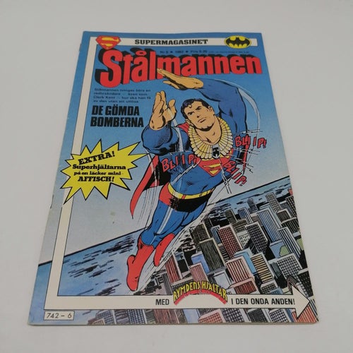 Stålmannen nr 6 - 1982