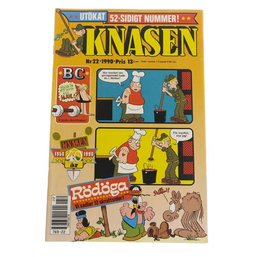 Knasen - 1990 - NR 22