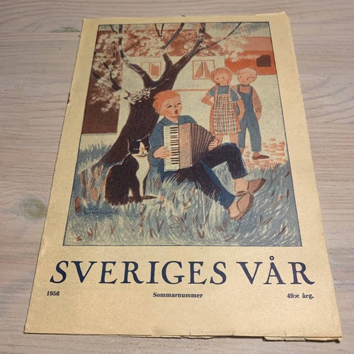 Sveriges vår 1956 nr 16
