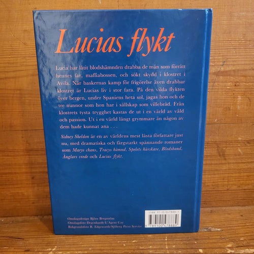Lucias flykt av Sidney Sheldon