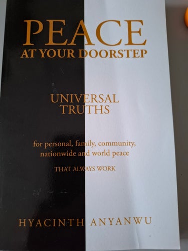 Peace at your doorstep