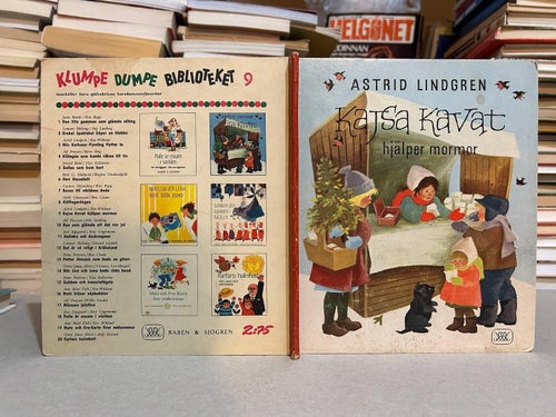 Kajsa Kavat av Astrid Lindgren, bok, Fine