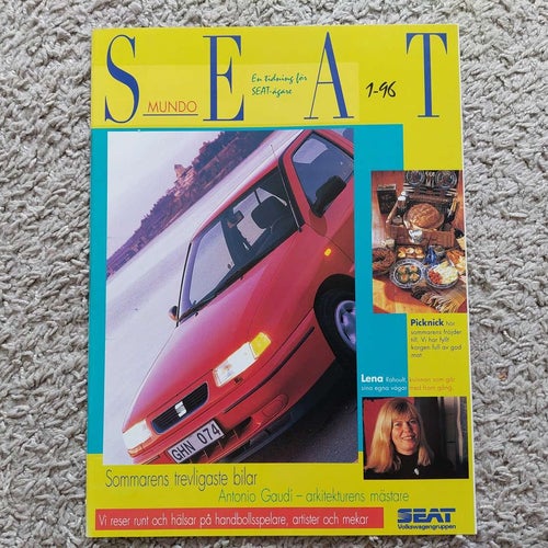 Seat nr.1 1996 ...