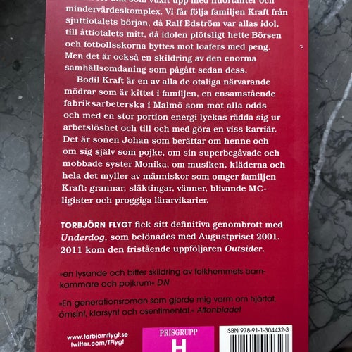 Underdog av Torbjörn Flygt, 2008