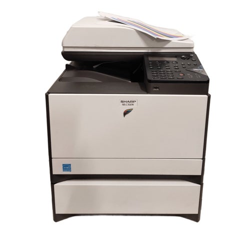 Sharp MX-C300W Color Multifunction Printer, 44K copies