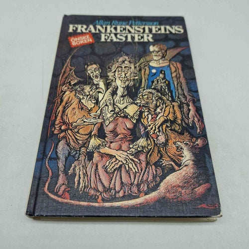 Allan Pettersson - Frankensteins faster : ett fasansfullt påhitt - Hans Arnold