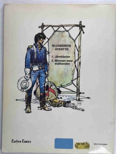 Blueberry - 2. Mannen med stålhanden. FN