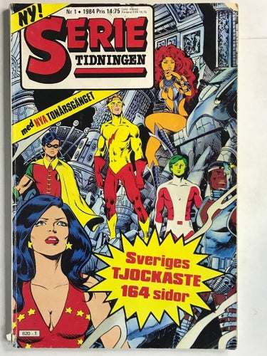 Serietidningen - 1984:1 G