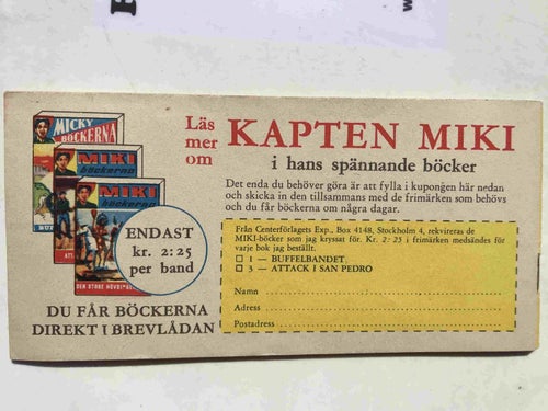 Prärieserier 1965:39 Arkivex!