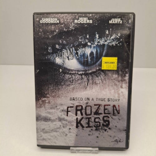 Frozen kiss - Region 2, DVD-Film, Svensk text, Fint skick