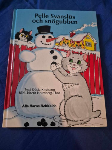 Pelle Svanslös och snögubben, Gösta Knutsson
