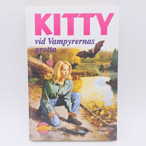 Kitty vid vampyrernas grotta - Carolyn Keene