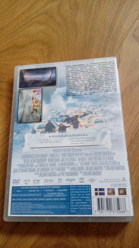 DVD - DAY AFTER TOMORROW (SVENSK TEXT I FILMEN)