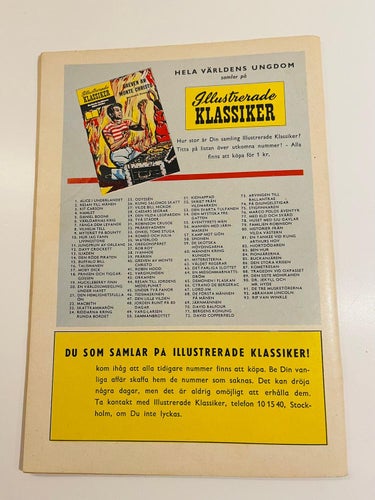 Illustrerade Klassiker Nr 93