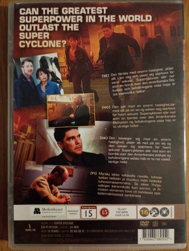 Super Cyclone DVD 2012
