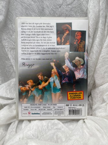 Ronny & Ragge - The Live Konsär (DVD)