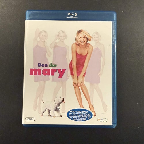 Den där Mary (Blu-Ray)