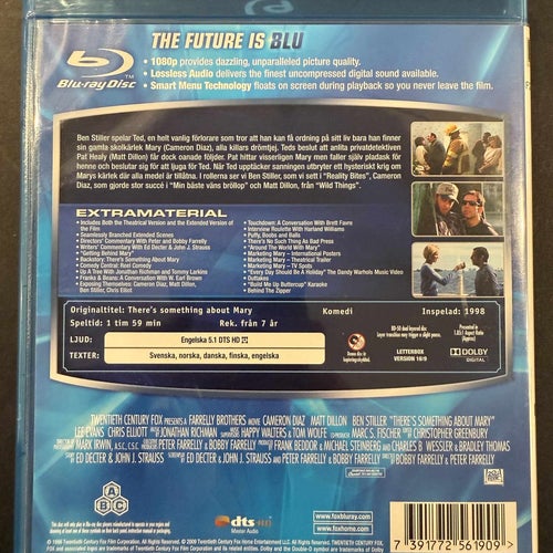 Den där Mary (Blu-Ray)