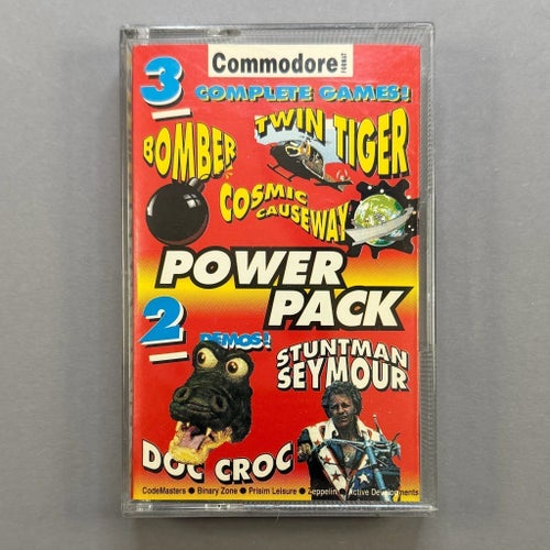 C64/128 - The CF Powerpack Vol.26 - 1992 - Cassette