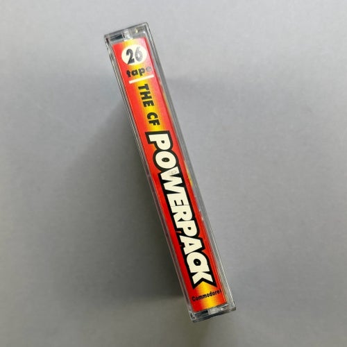 C64/128 - The CF Powerpack Vol.26 - 1992 - Cassette