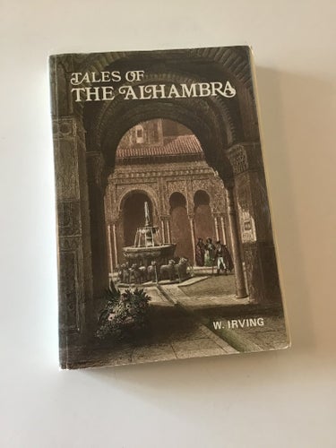 Tales of the Alhambra av W. Irving, 1994. Inplastat skydd på