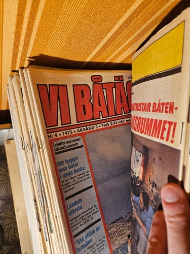 Vi Båtägare, 350+ nummer