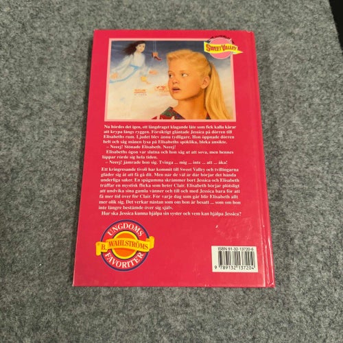 Francine Pascal - Spökflickan - Tvillingarna
