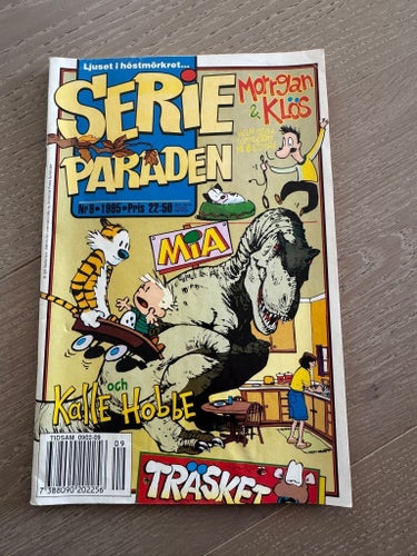 Serie paraden Nr 9 1995