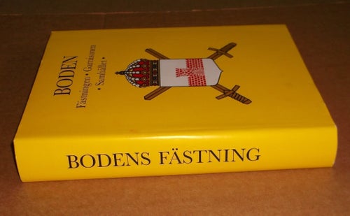 Bok Boden Fästningen Garnisonen Samhället