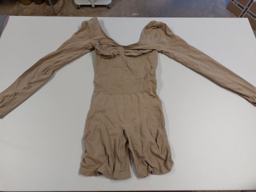 Skims beigebrun kroppsstrumpa shaping, storlek 2XL - NY