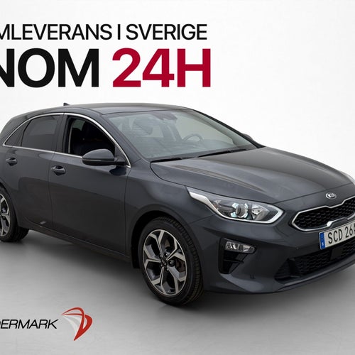 Kia Ceed T-GDI 160hk Advance Plus Kamera Halvskinn CarPlay