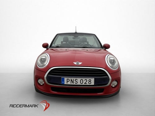 MINI Cooper Convertible 136hk Pepper Sensorer Farthållare